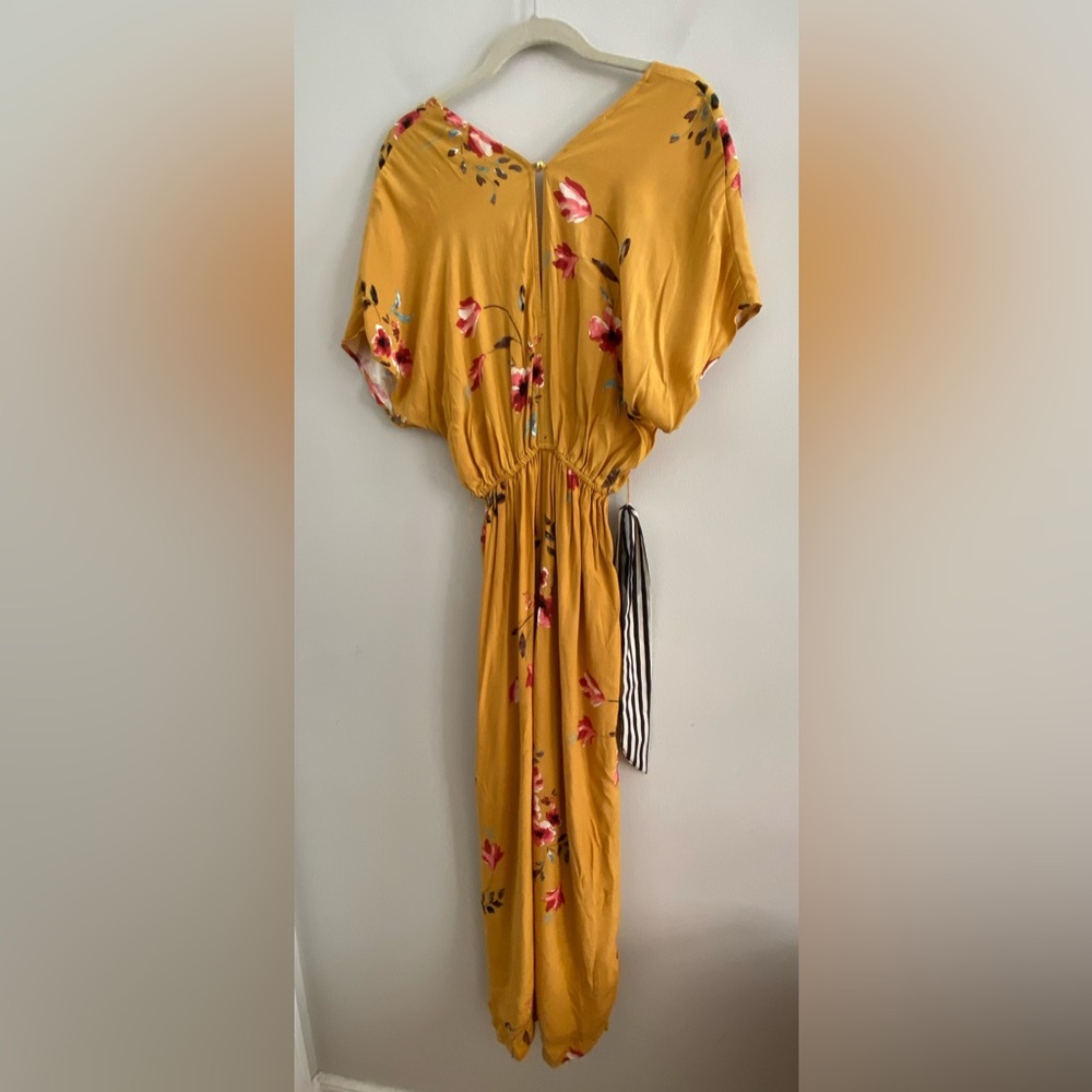 Anthropologie Corey Lynn Calter Floral Jumpsuit NEW WITH TAG SMALL - Picture 12 of 13